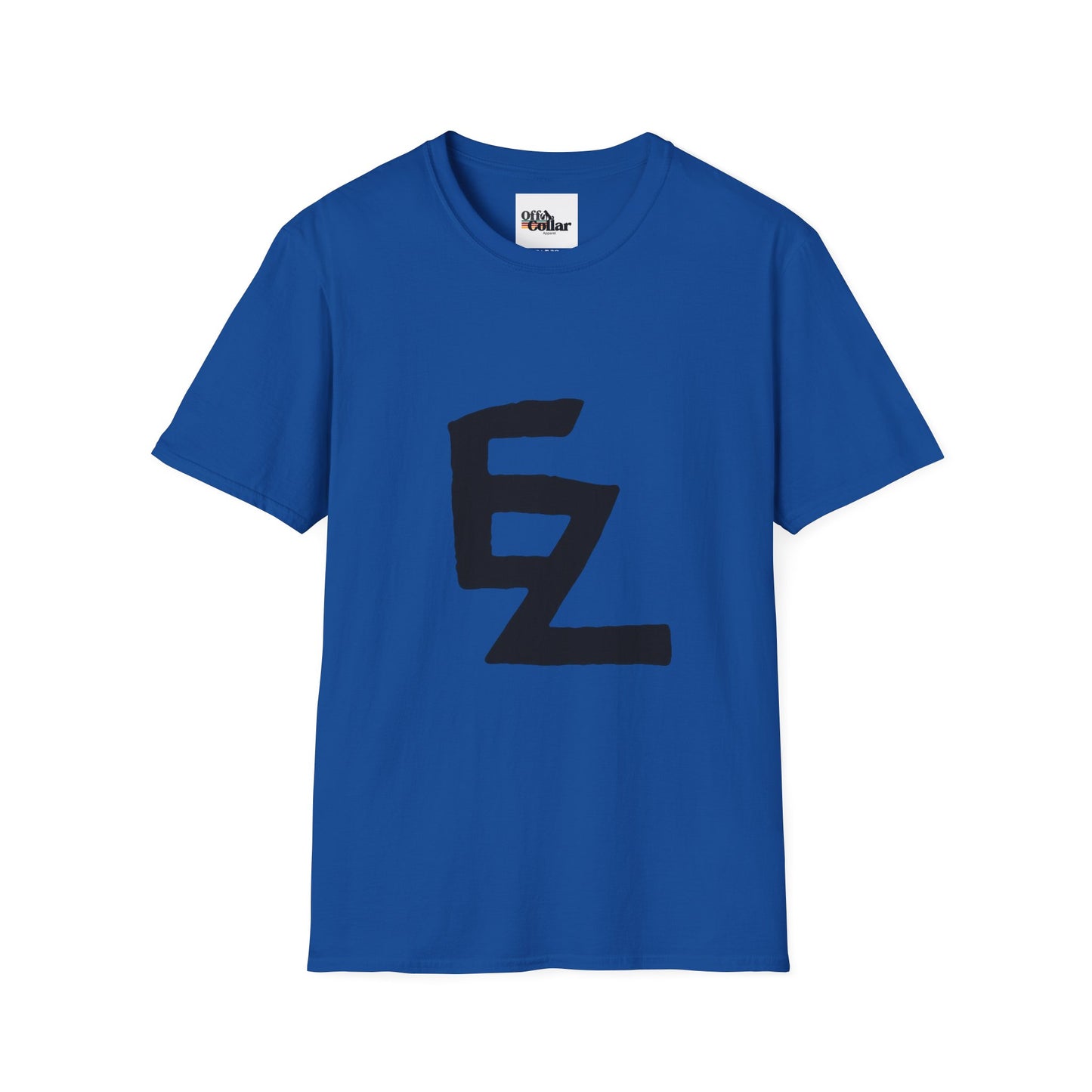 Off Collar Unisex Softstyle T-Shirt, Casual Tee, Graphic Shirt, Everyday Wear, Gift for Him/Her, Streetwear Style