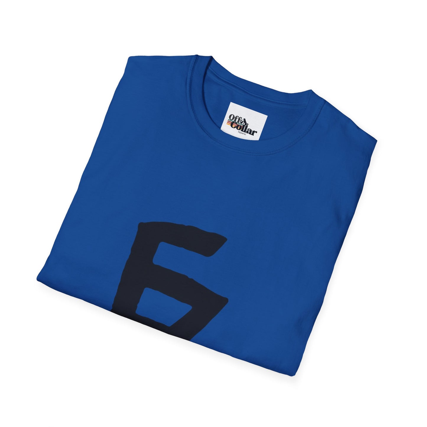 Off Collar Unisex Softstyle T-Shirt, Casual Tee, Graphic Shirt, Everyday Wear, Gift for Him/Her, Streetwear Style