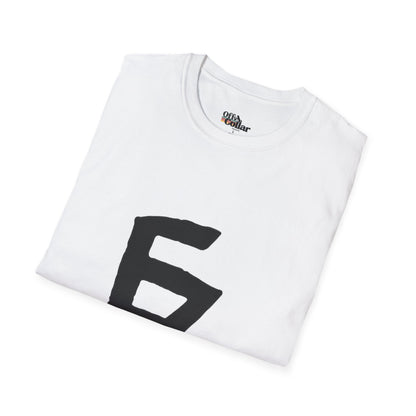 Off Collar Unisex Softstyle T-Shirt, Casual Tee, Graphic Shirt, Everyday Wear, Gift for Him/Her, Streetwear Style