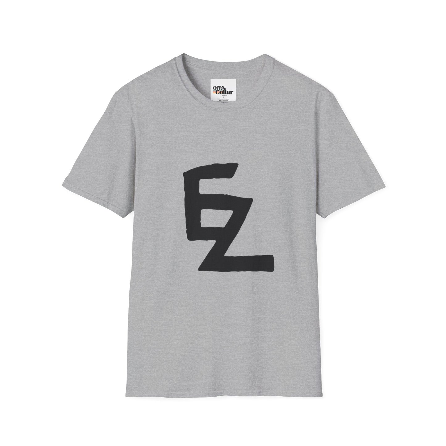Off Collar Unisex Softstyle T-Shirt, Casual Tee, Graphic Shirt, Everyday Wear, Gift for Him/Her, Streetwear Style