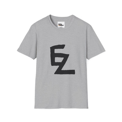 Off Collar Unisex Softstyle T-Shirt, Casual Tee, Graphic Shirt, Everyday Wear, Gift for Him/Her, Streetwear Style