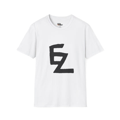 Off Collar Unisex Softstyle T-Shirt, Casual Tee, Graphic Shirt, Everyday Wear, Gift for Him/Her, Streetwear Style