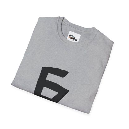 Off Collar Unisex Softstyle T-Shirt, Casual Tee, Graphic Shirt, Everyday Wear, Gift for Him/Her, Streetwear Style